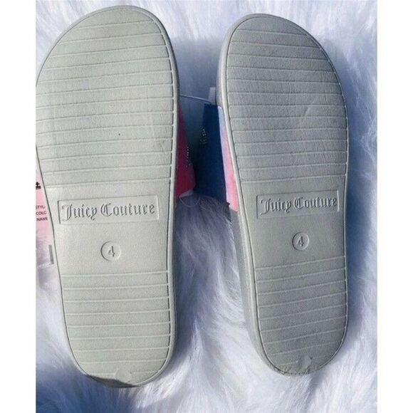 Brand New Multicolored Juicy Couture Sequoya Slide‎ Sandals Size 4 For Girls - Picture 5 of 5